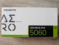 Karta graficzna Gigabyte RTX 5060 8gb areo biała gwarancja