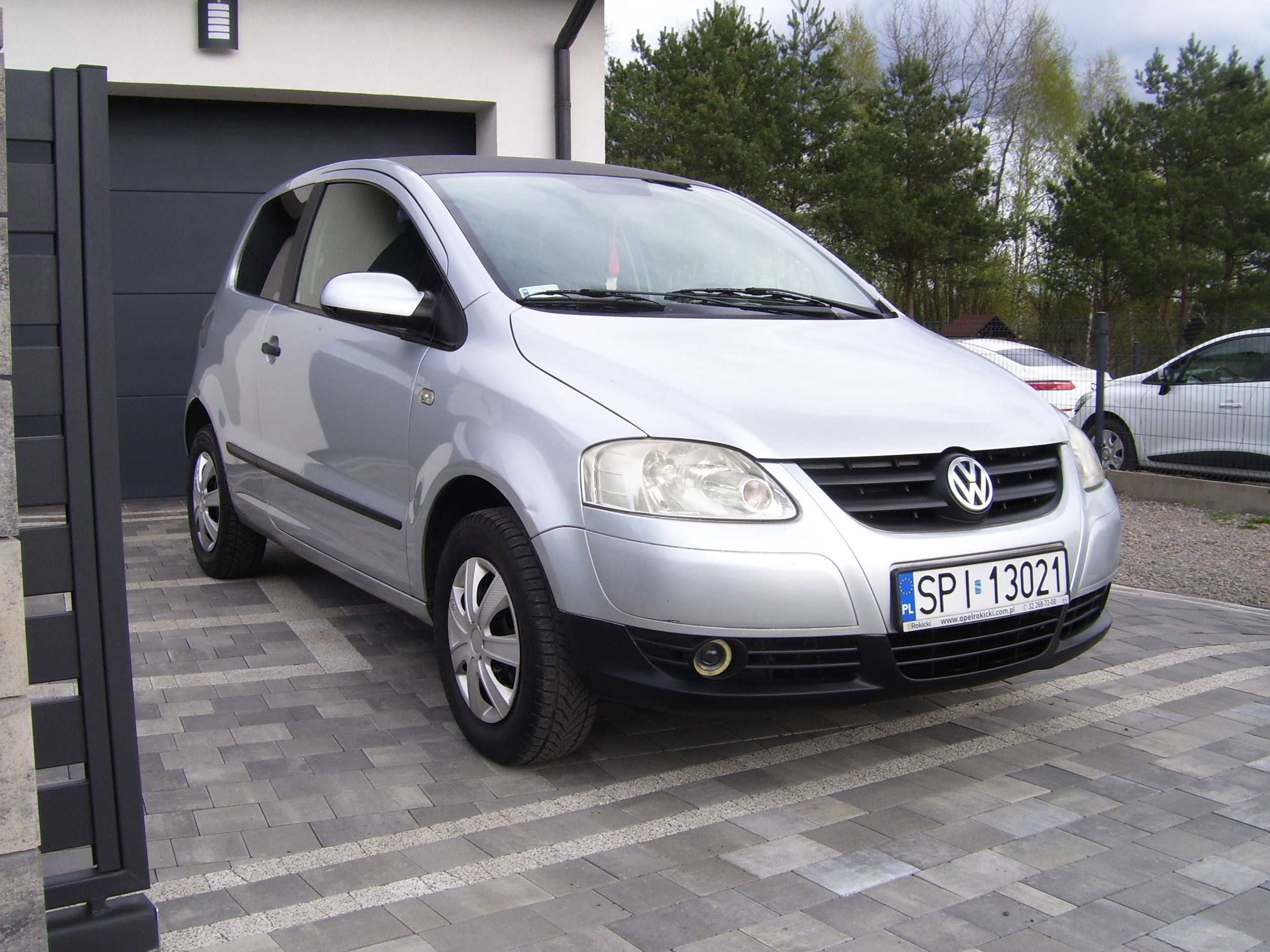 Volkswagen Fox 2005r 1.2i