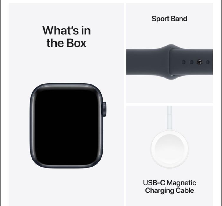 Смарт-годинник Apple Watch SE (2024) GPS 44mm