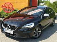 Volvo V40 2.0D D3, R-design, 172tyś km, Full Ledy, Półskóra, Stan BDB