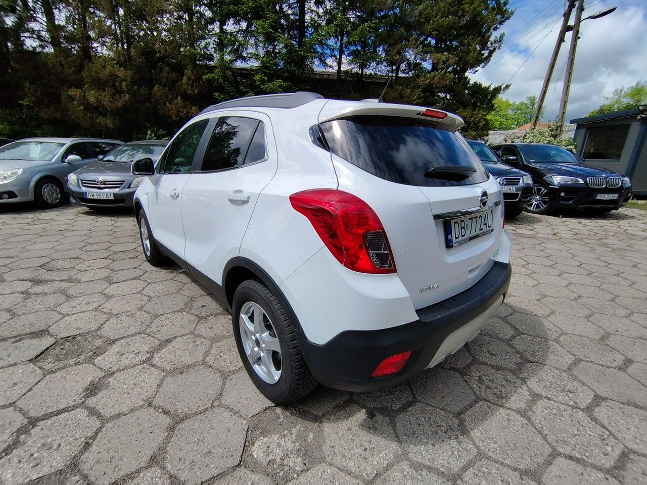 Opel Mokka 2015 1.6 CDTI bogata wersja! Raty komis Wałbrzych