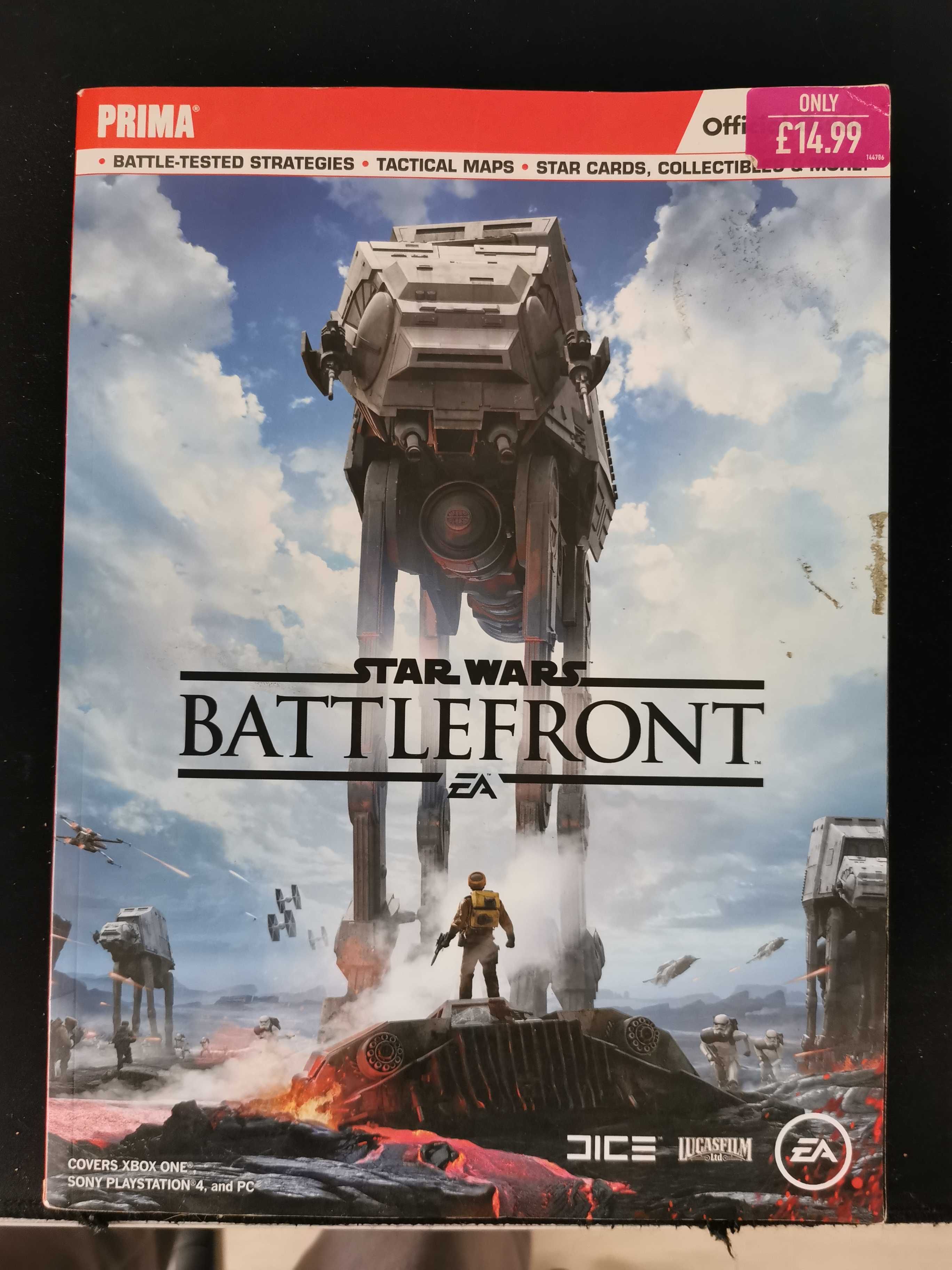 Star Wars Battlefront Game Guide Colecionador