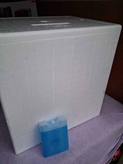 Termobox styrobox pojemnik styropianowy