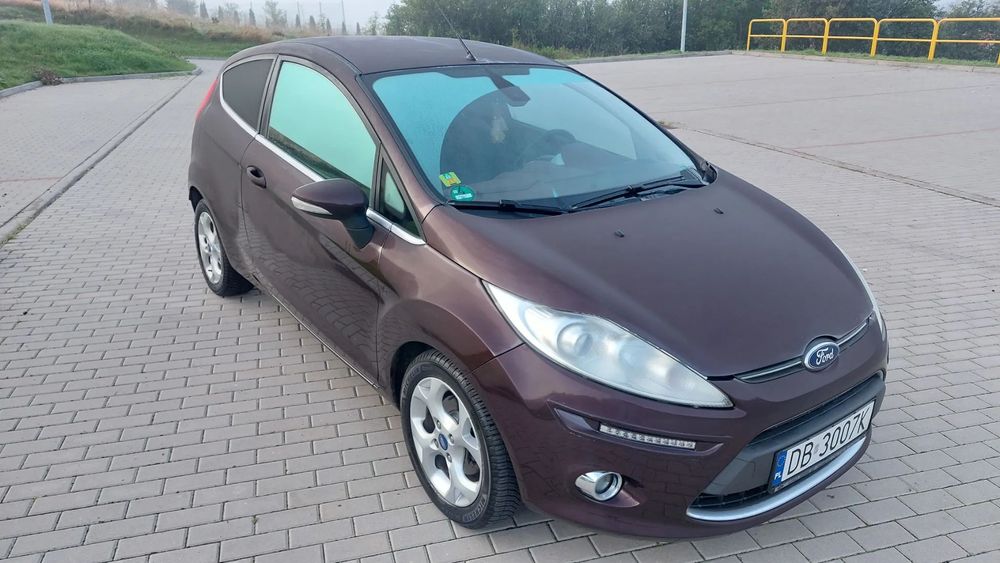 Ford Fiesta Ford Fiesta Titanium 1,242 cm3 60kW 82KM