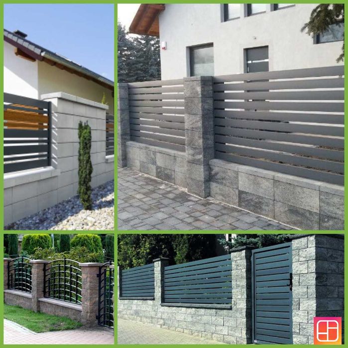 Montaż Ogrodzeń Panelowych Siatki Murowanie Ogrodzeń Usługi Brukarskie