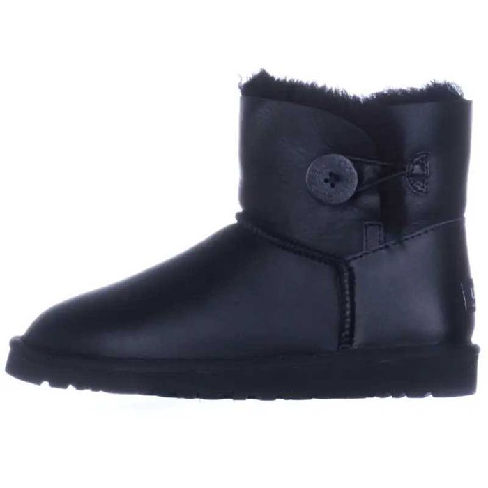 Натуральні жіночі уггі UGG Bailey buutton leather