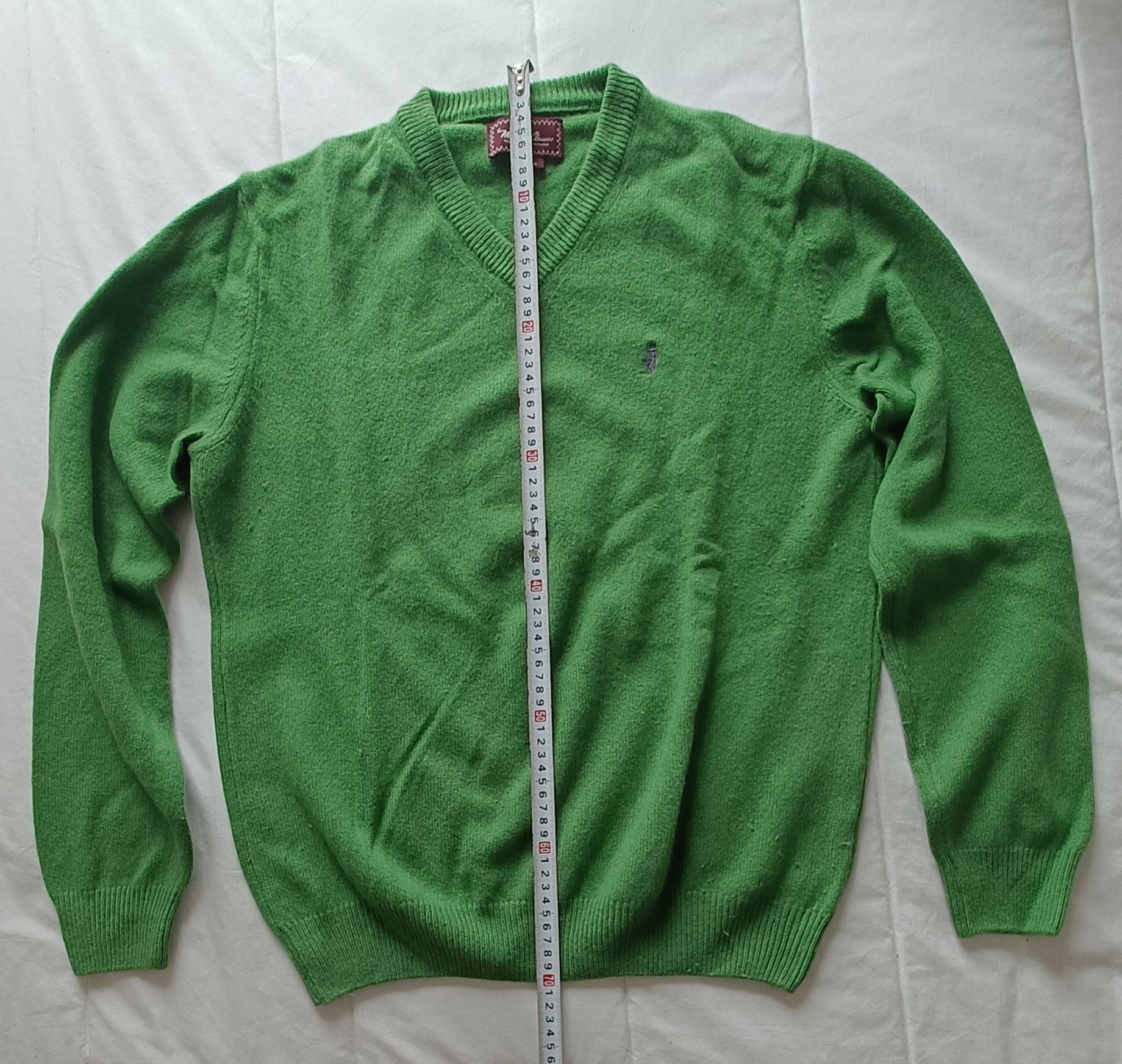 Camisola gola em V Marlboro