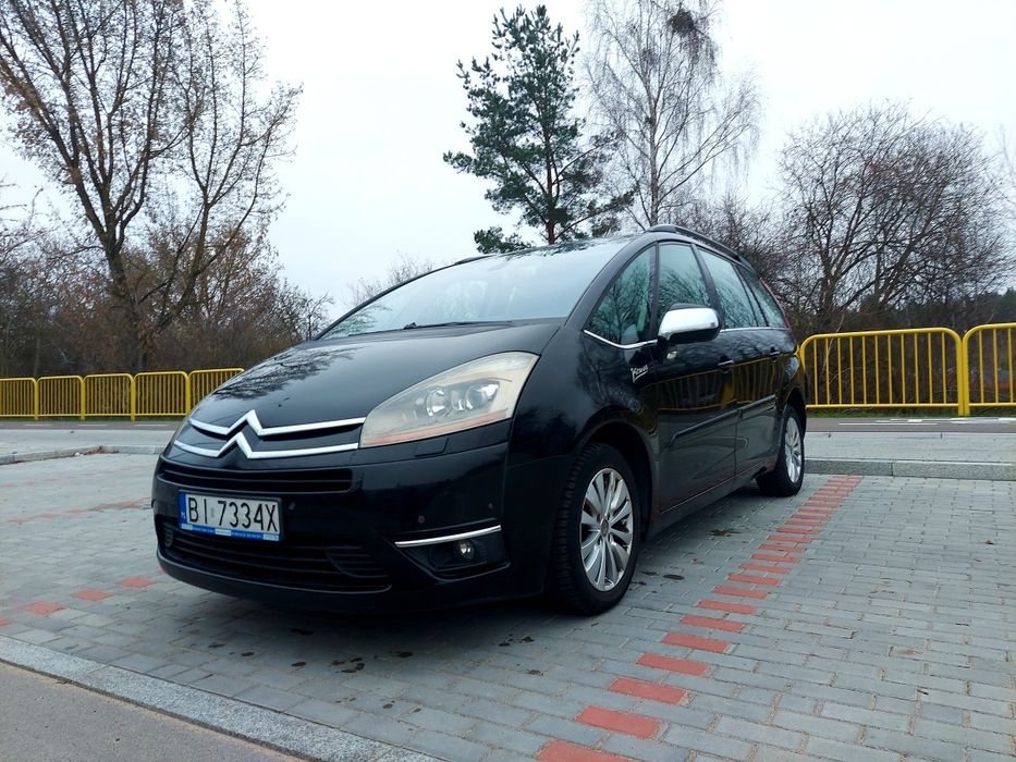 Citroen C4 Grand Picasso Exclusive Navi DVD Panorama Xenon Alu