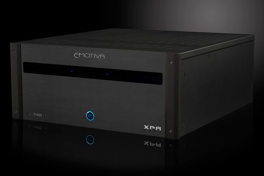 Emotiva XPA two Gen3 Stereofoniczna końcówka mocy 2x300W /8ohm
