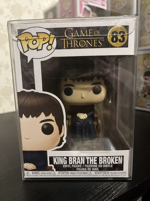 Funko pop King Bran the broken Game of thrones