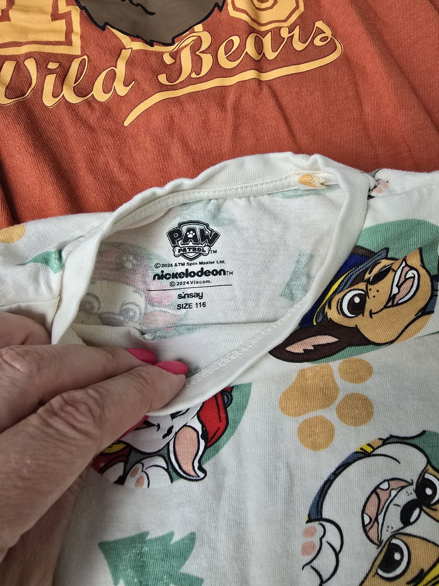 T-shirty na długi rękaw