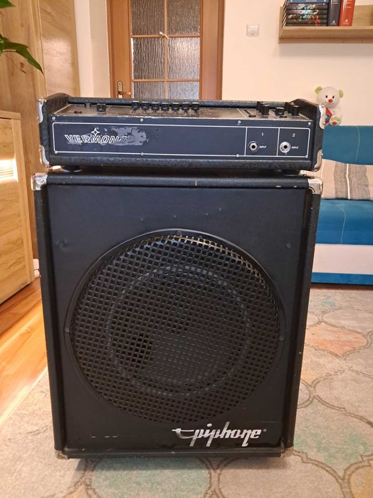 wzmacniacz vermona regent z kolumną