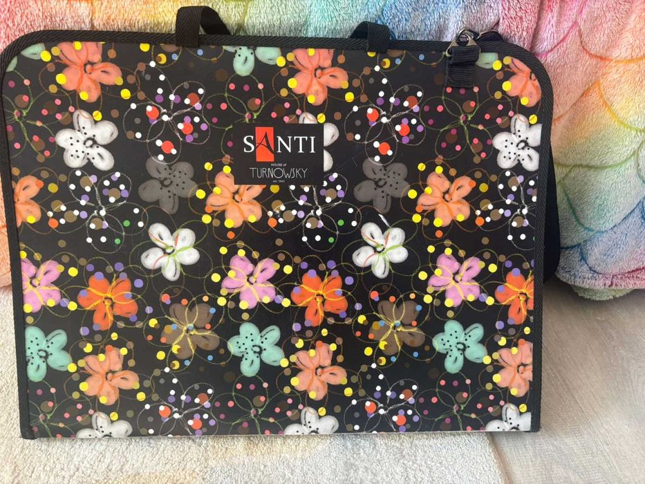 Папка-портфель для ескізів "Flowers" Santi