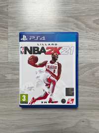Gra NBA 2K21 ps4 ps5 playstation 4 playstation 5 koszykówka
