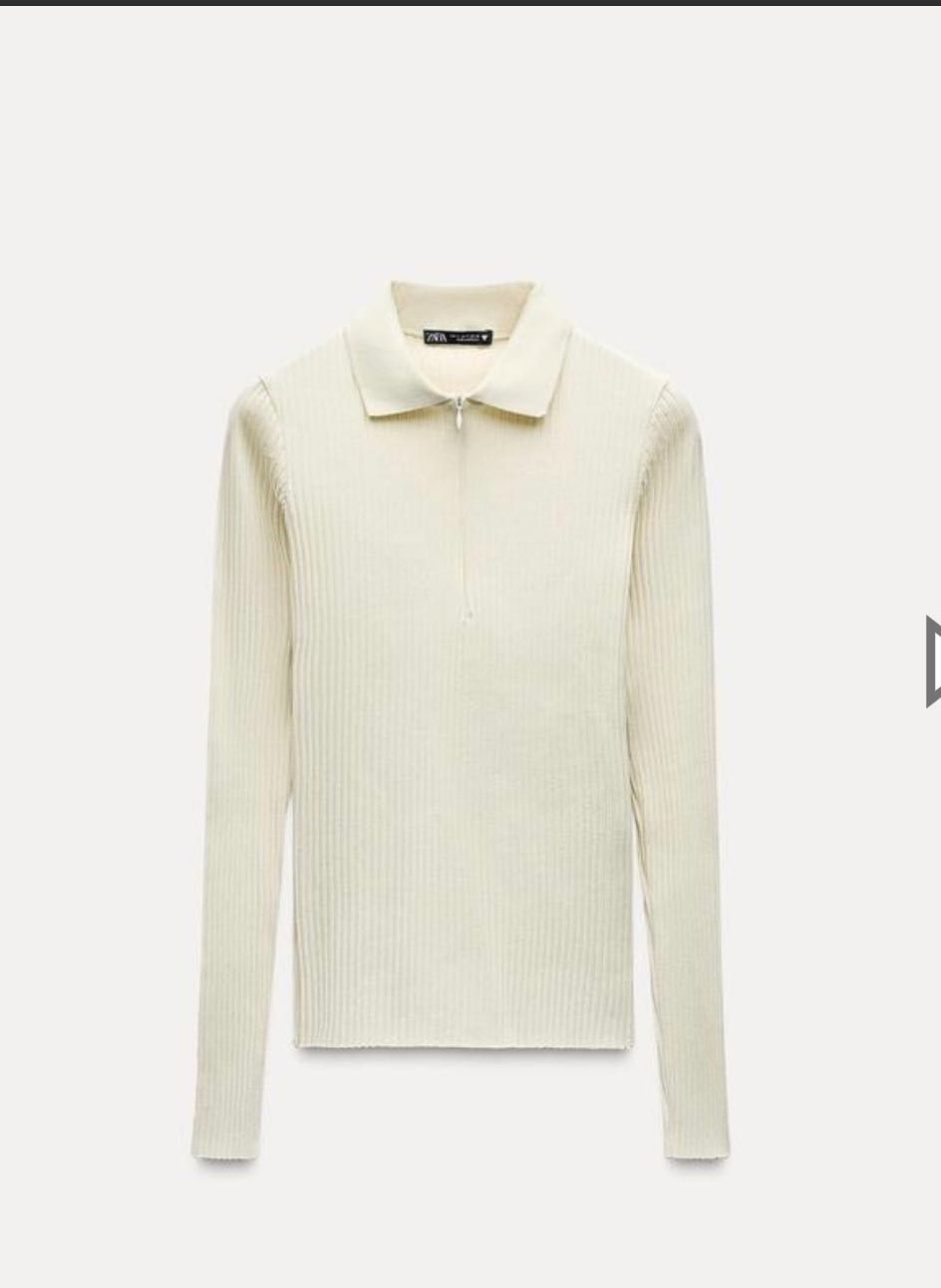 Zara Slim Fit, лонгслів, топ S