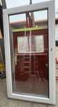 Drzwi balkonowe biale pcv pvc 112x214