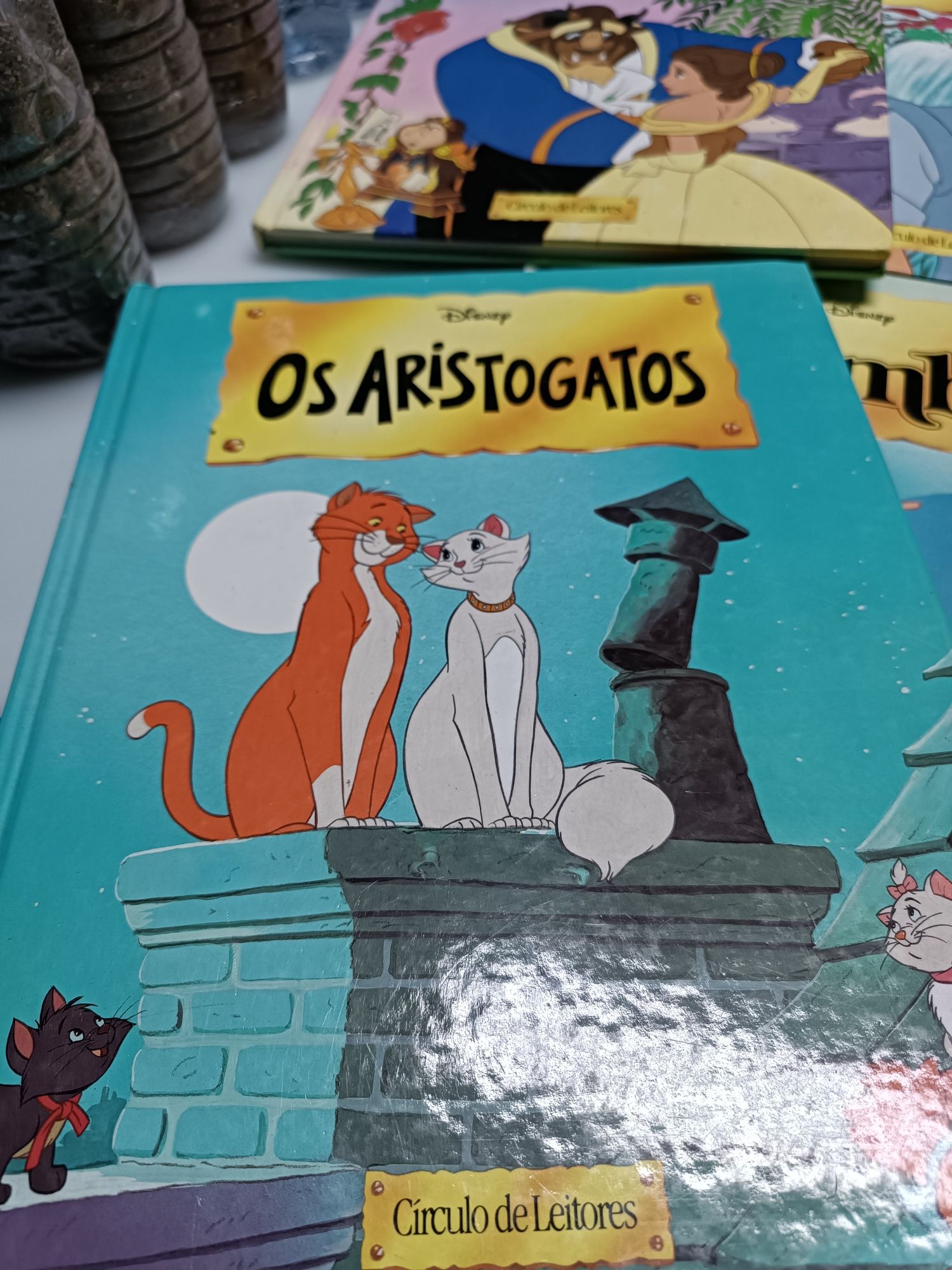 Livros clássicos da Disney