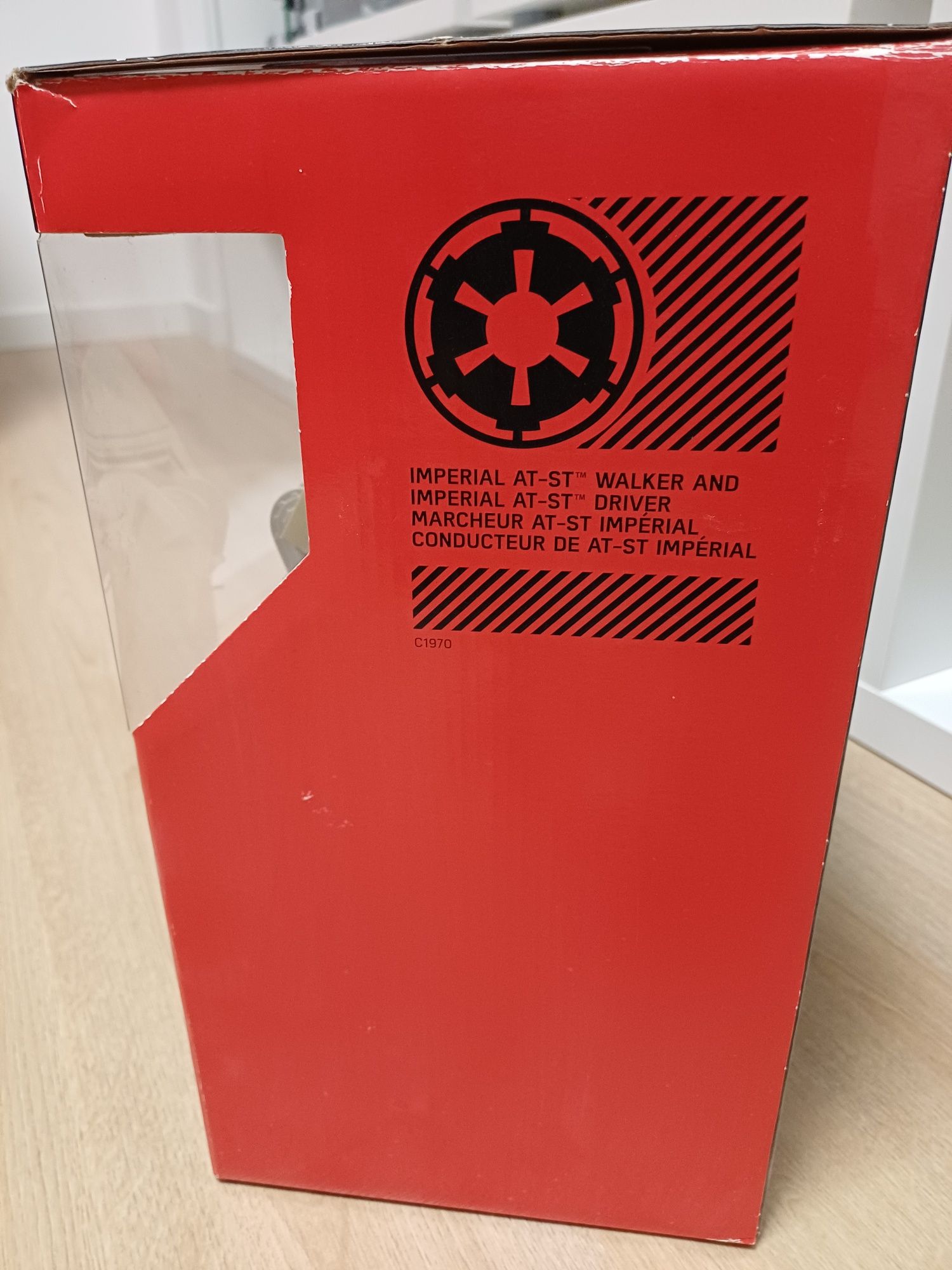 Imperial AT-ST veiculo Star Wars / NOVO