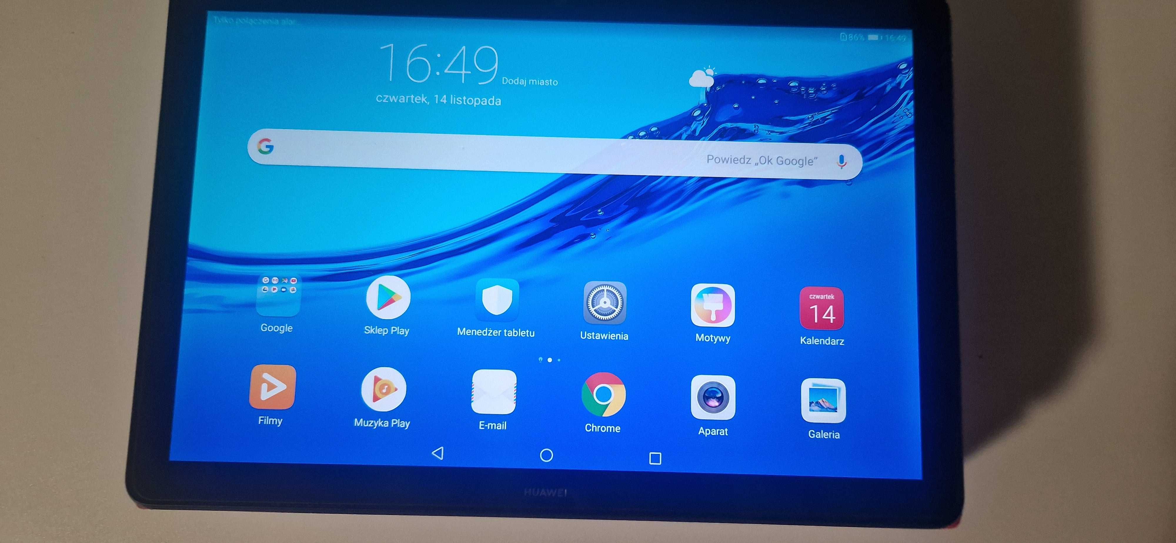 Tablet HUAWEI MEDIAPAD T5 - AGS2-L09, 16GB, WIFI + pokrowiec
