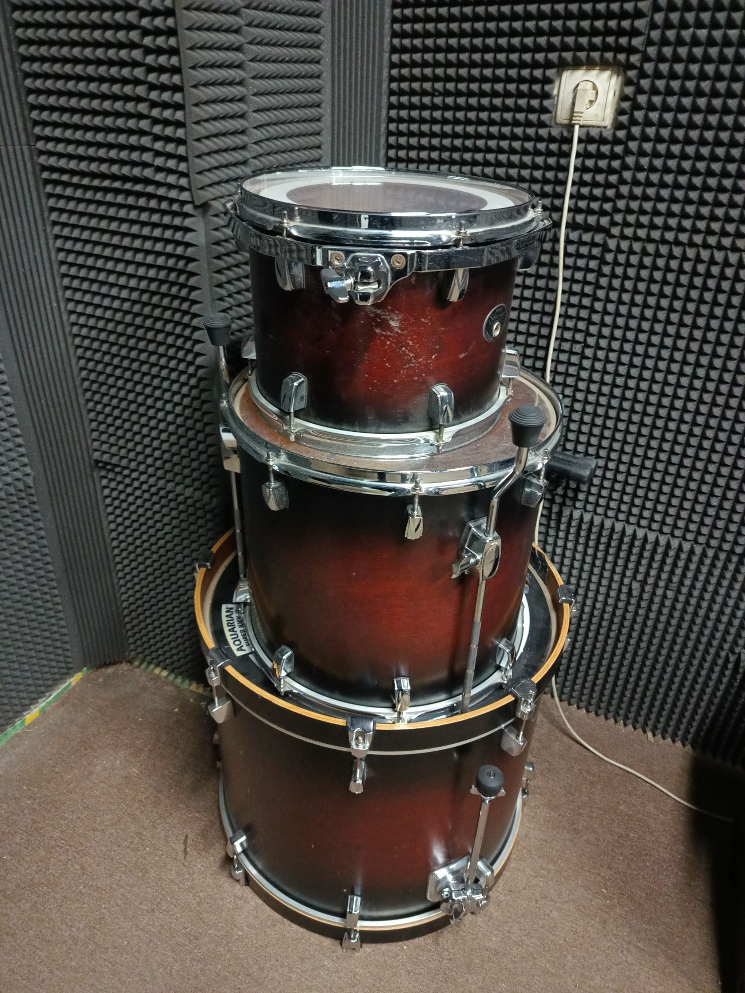 TAMA silverstar birch shell