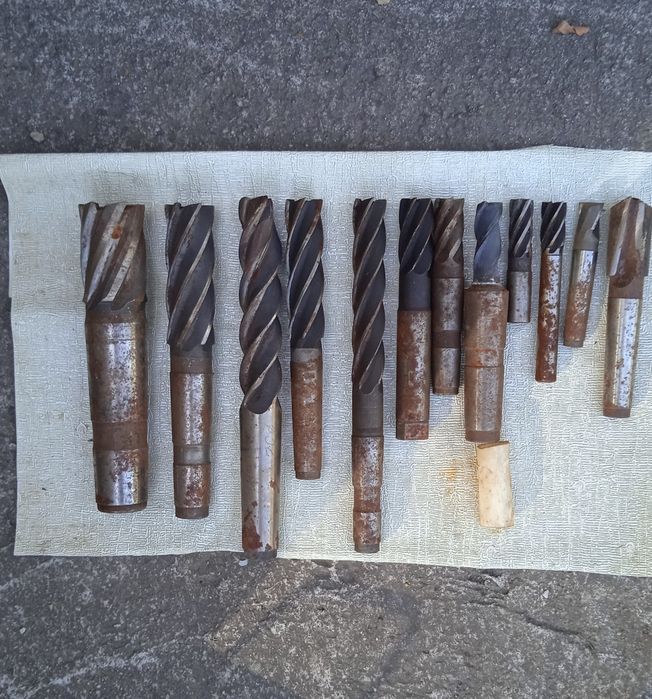 Фреза кінцева д.3 Р6М5