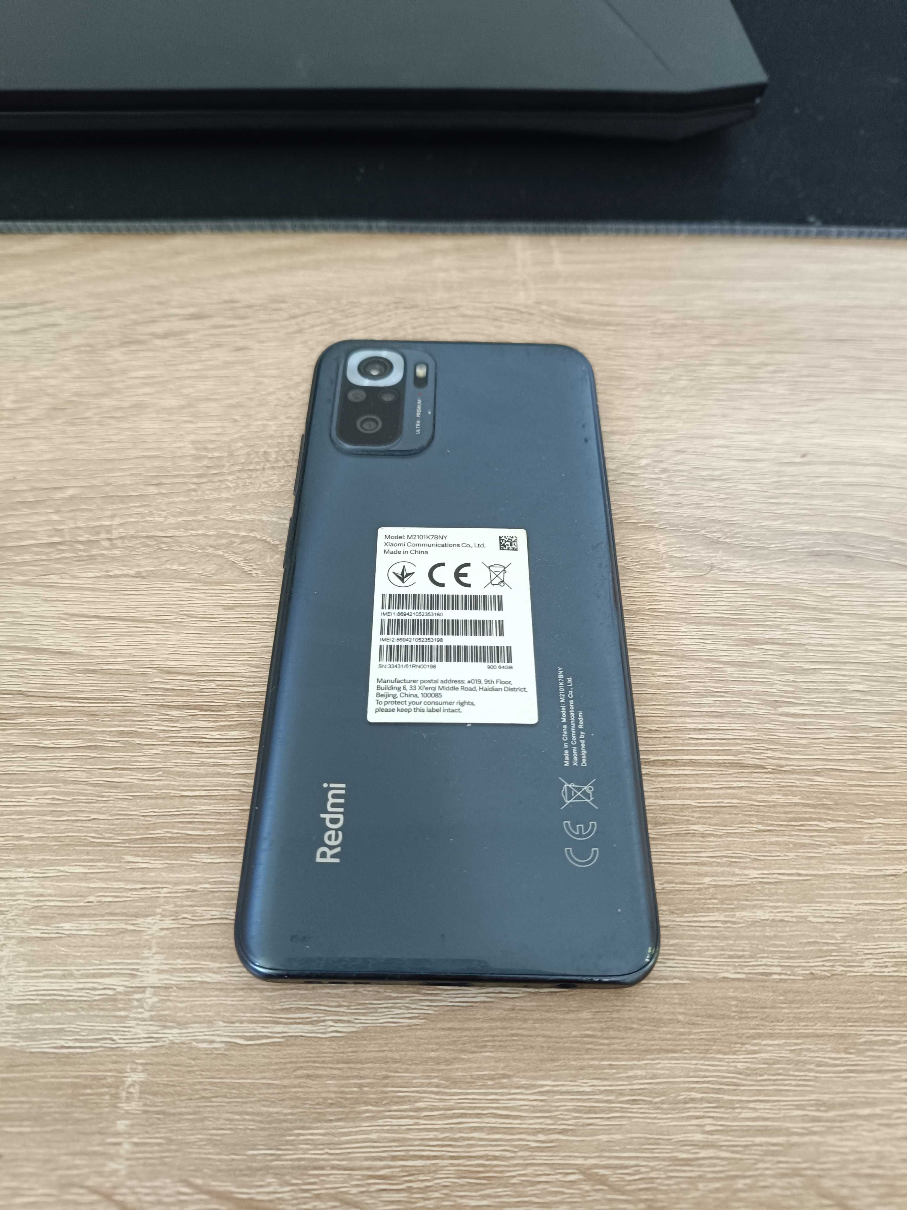 Sprzedam telefon Xiaomi redmi note 10s