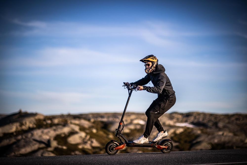 Hulajnoga Elektryczna Terenowa Techlife X7L LEGALNA Mobiway.pl