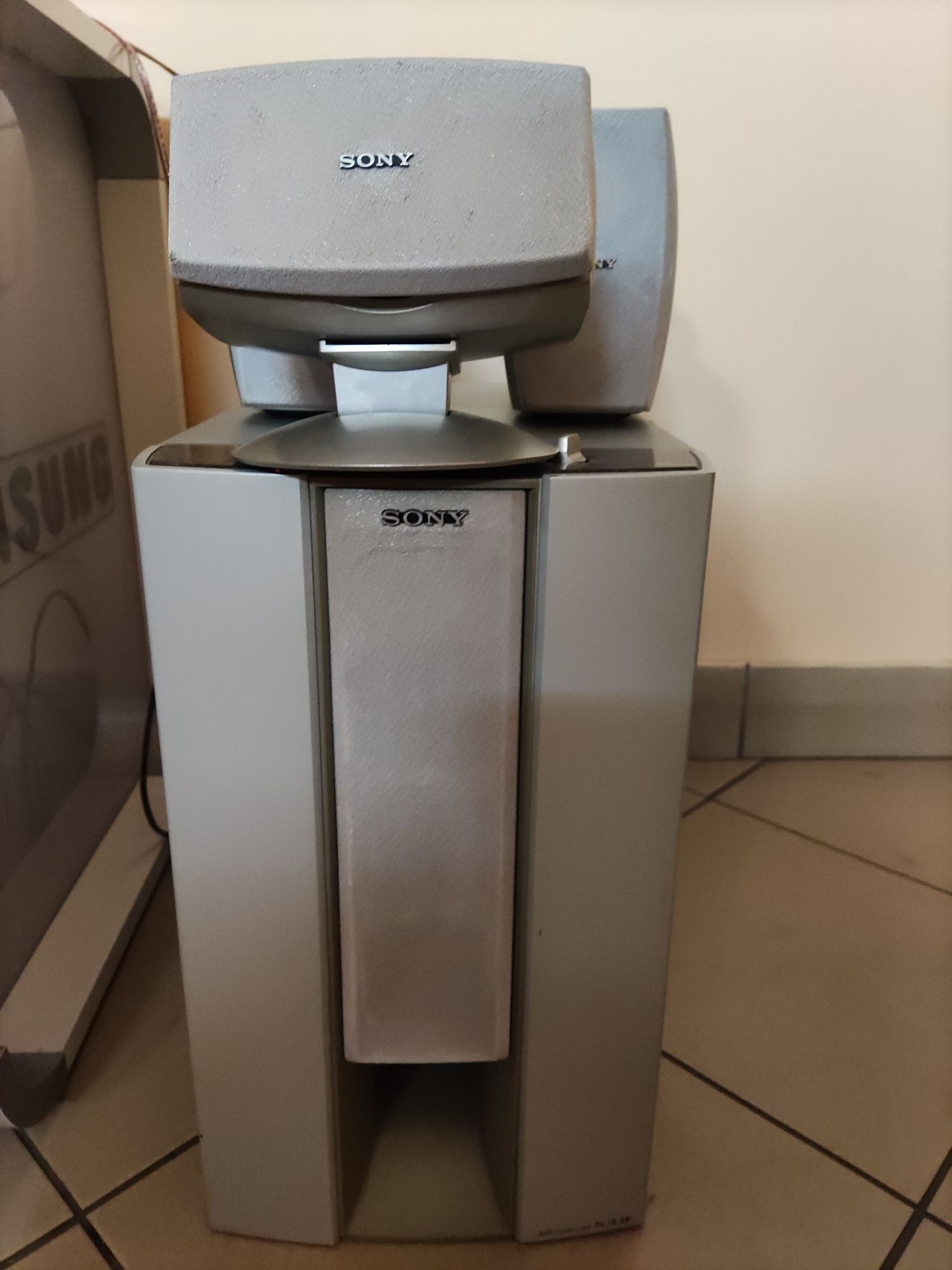Sony Pascal głosniki kina domowego