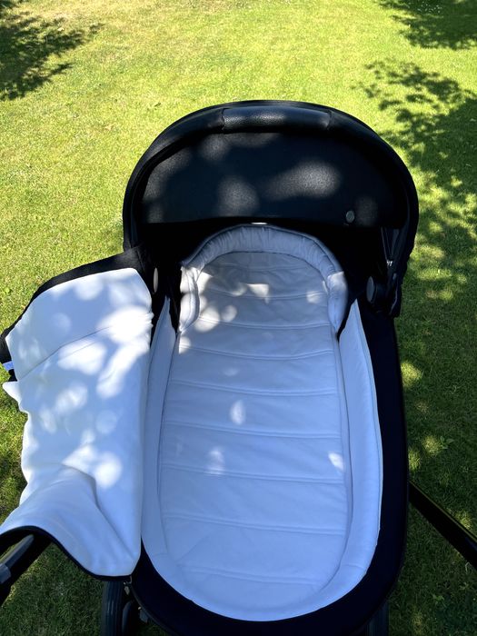 Cybex Priam 3 в 1 - Sepia Black (шасі Matt Black)