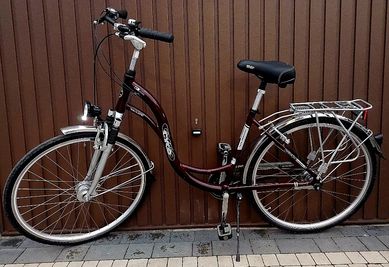 Miejskie rowery z niemiec