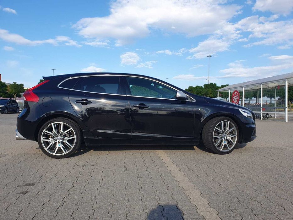 VOLVO V40 T5 2.0 Polestar 253hp 2018 serwis ASO