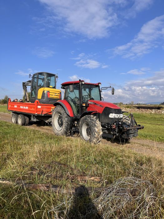 ROBOTY ZIEMNE HAJNOSKOP,wykopy niwelacja terenu-szybko solidnie! F-vat
