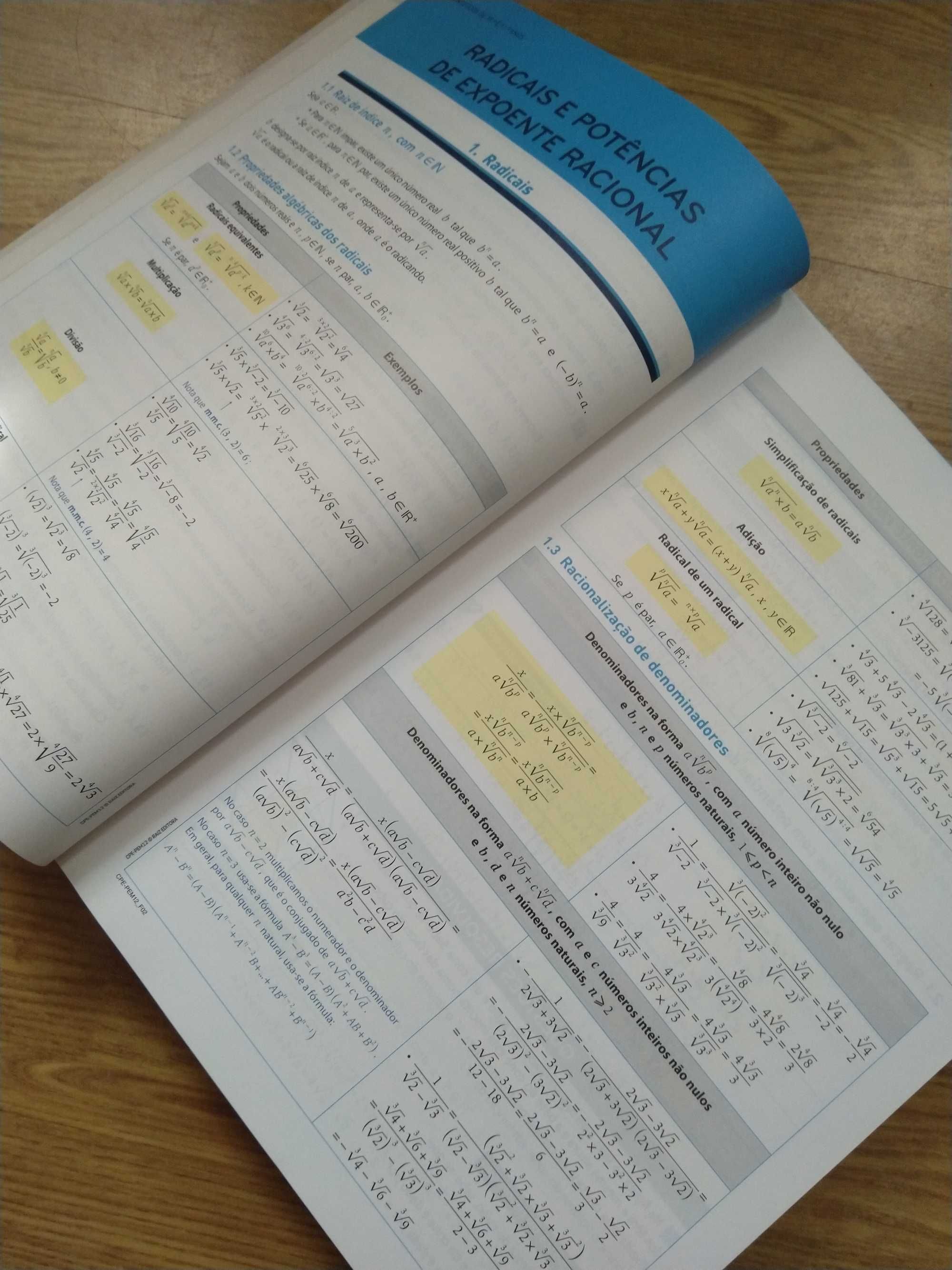 Preparar o Exame 2019: Matemática A - 12º ano