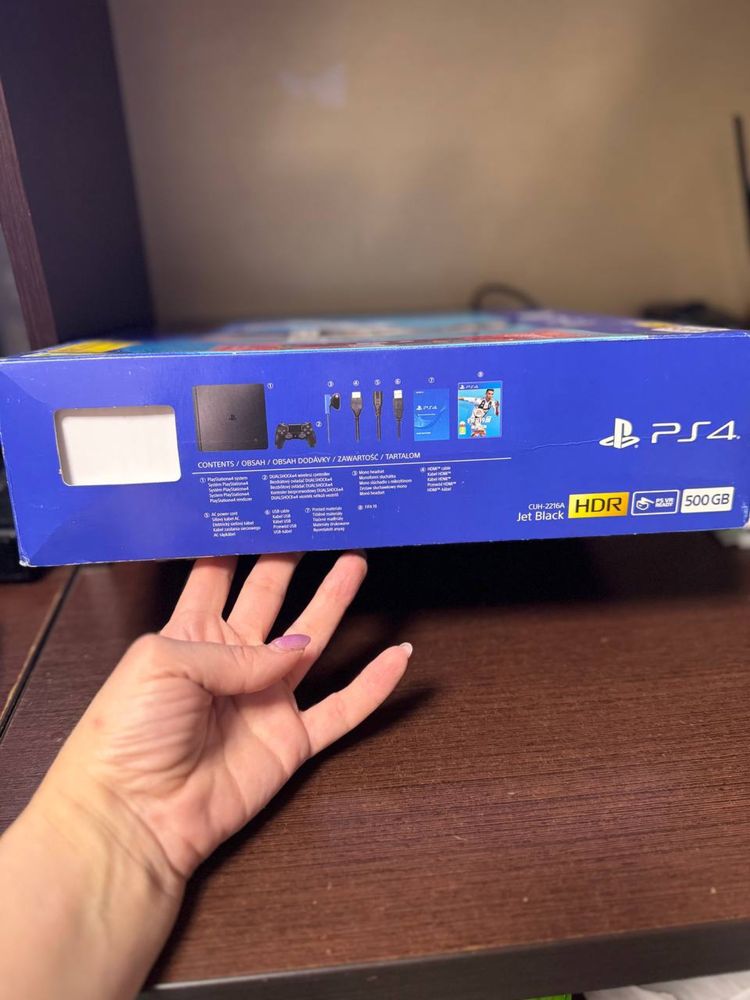 Ps 4 slim 500gb