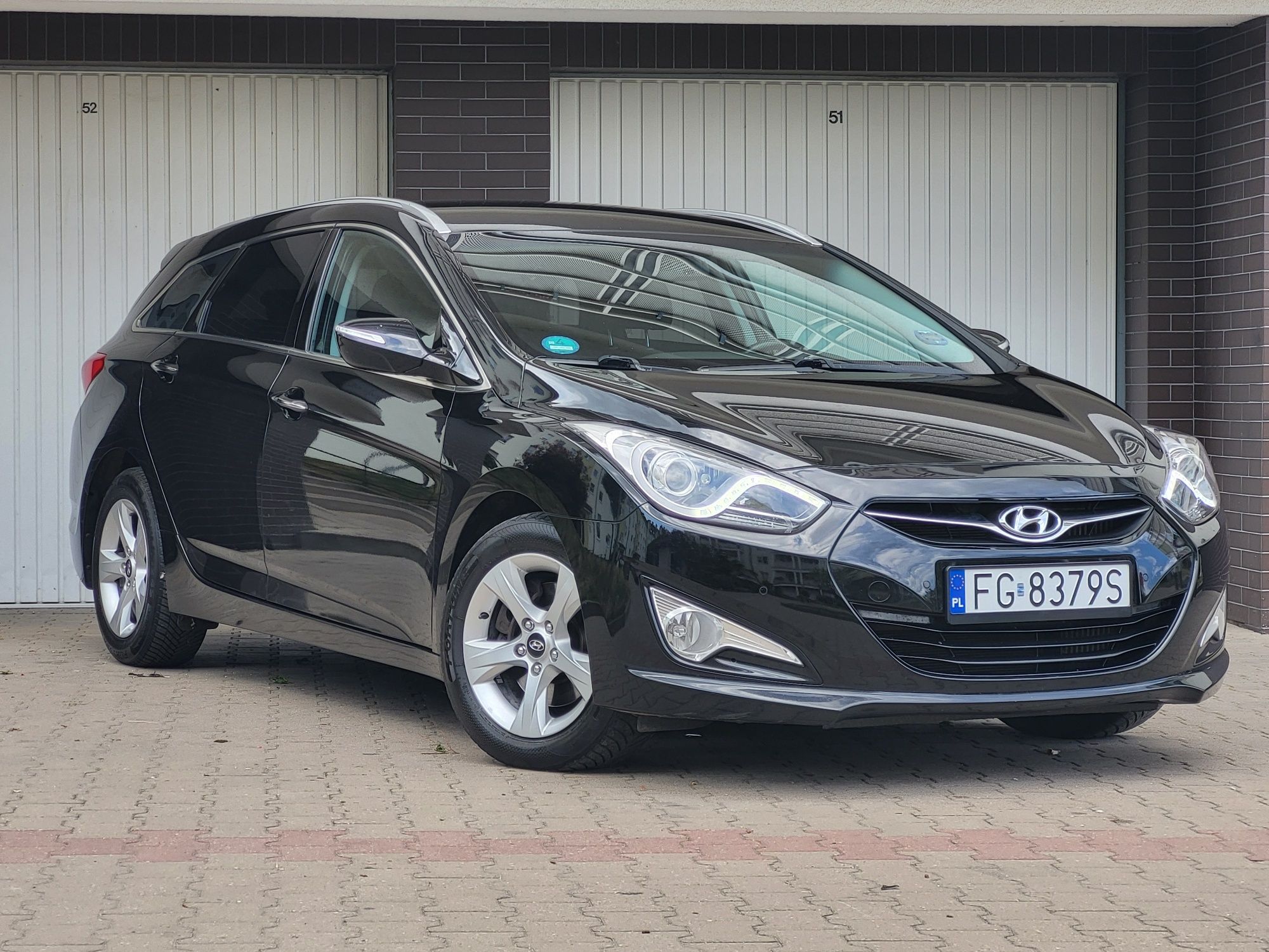 2013r 1.7 CRDI-136ps automat camera ledy piękny faktura