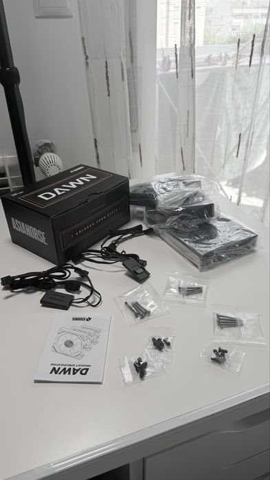 AsiaHorse DAWN RGB Ventoinha para PC (120 mm, 3 unidades