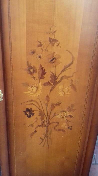 witryna, narożnik + drzwi