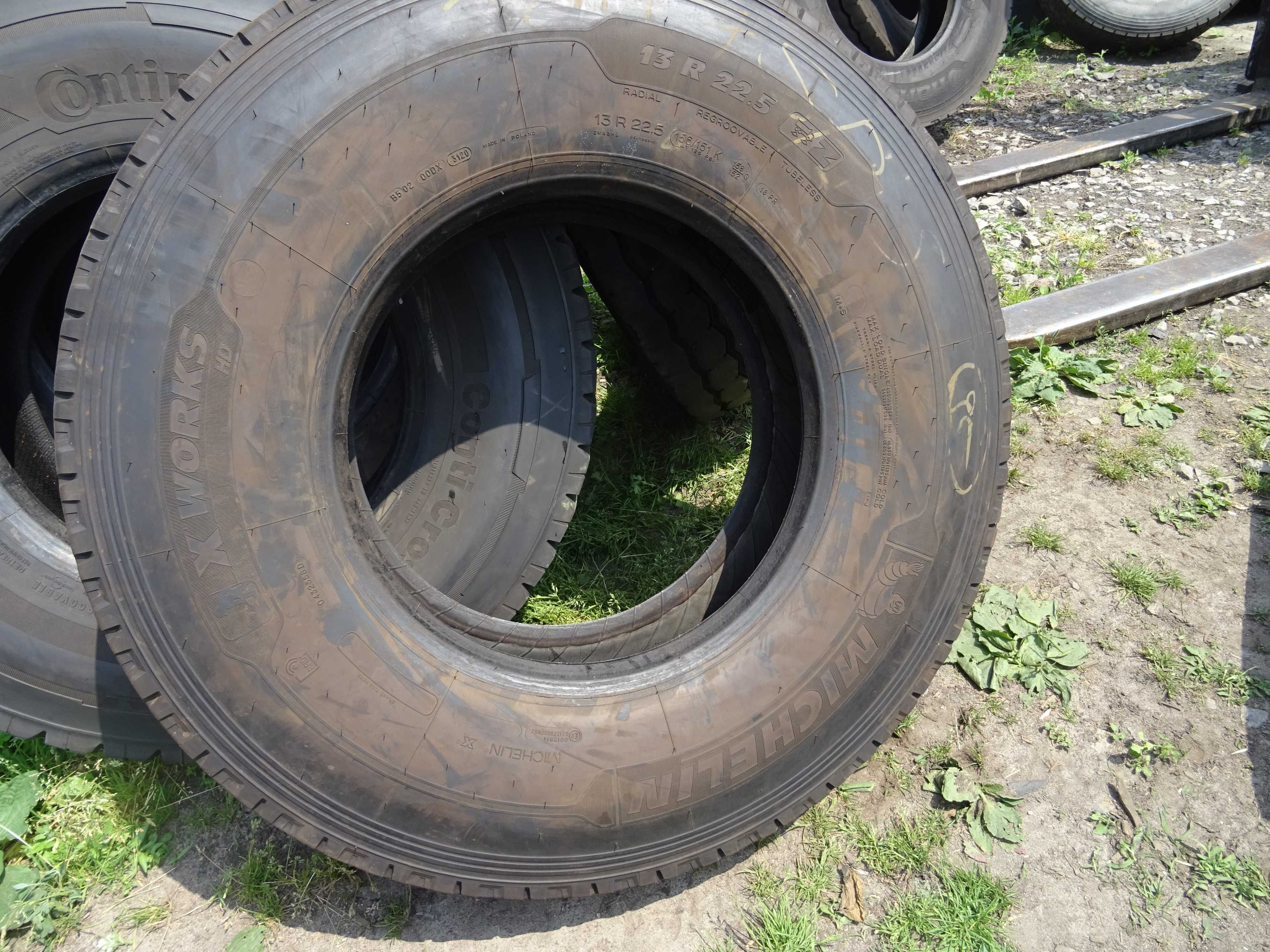 Opona 13R22.5 Michelin X Works HD Z ( 900 netto)