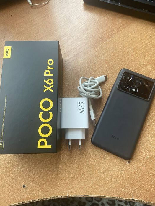 Poco x6 pro 256/12
