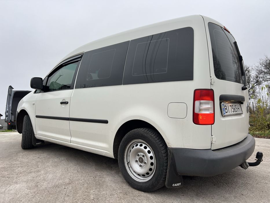 Вольксваген кадді 1.9 тді пасажир