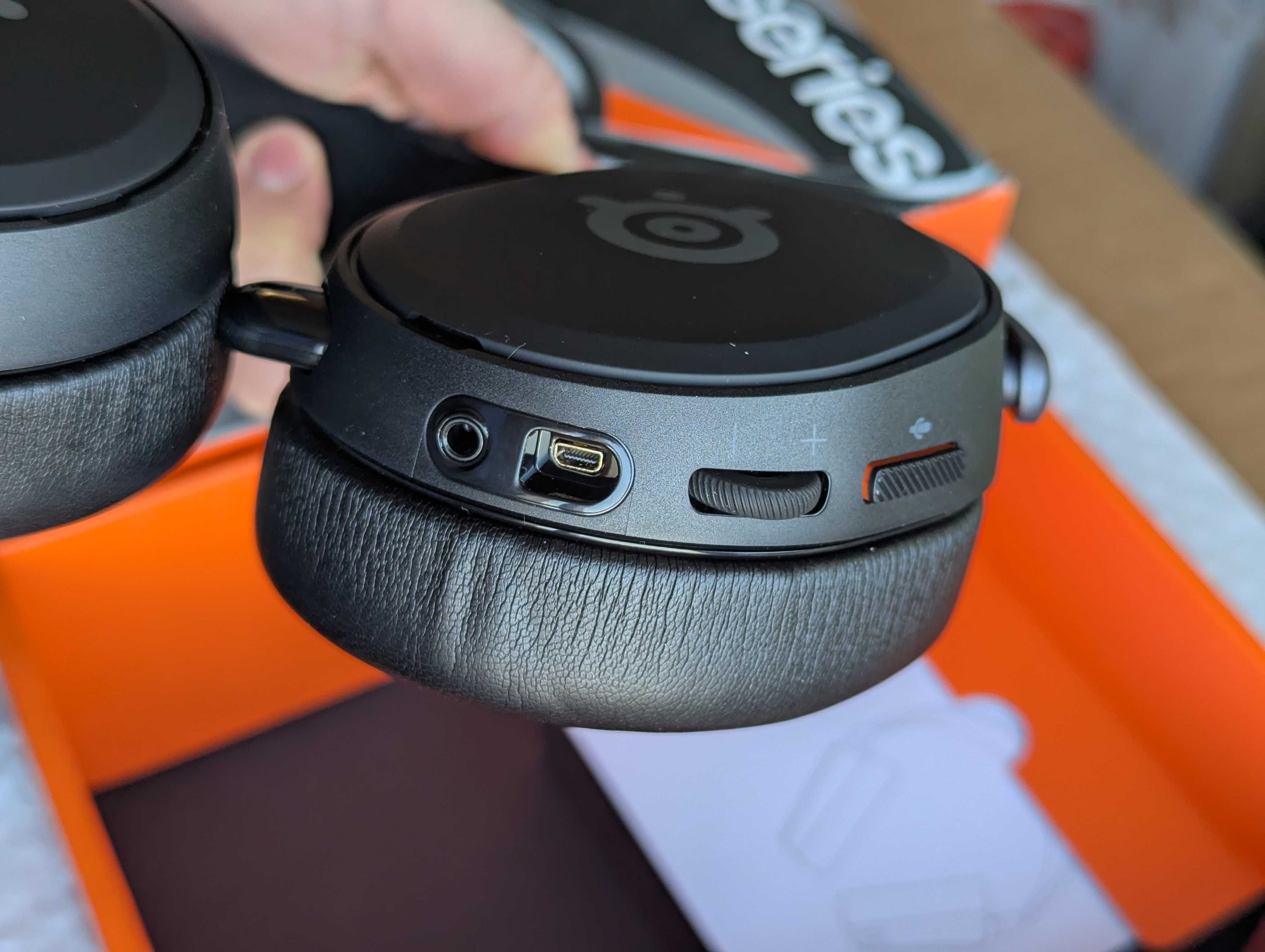нові Hi Fi динаміки 50 мм SteelSeries Arctis Prime SS61487 ігрова