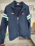 Kurtka cienka bomberka Xs vintage ellesse