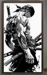 Аниме Постер на Холсте для Стены Roronoa Zoro,Величайщий мечник