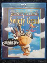 Monty Python i Święty Graal, blu-ray, lektor i napisy PL.