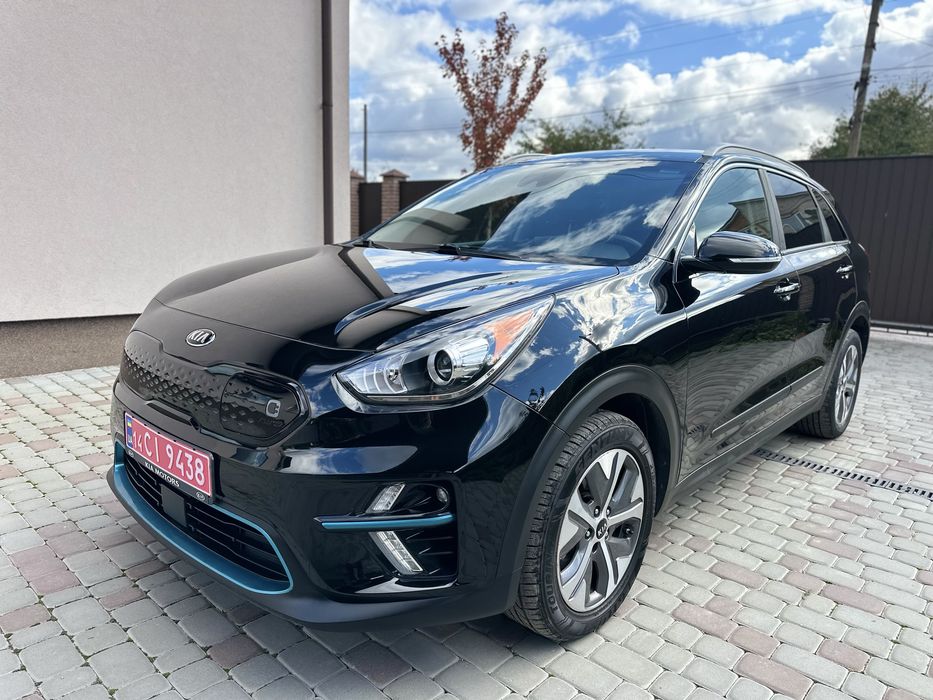 Кіа ніро kia niro 2019 elektro електро 64 квт
