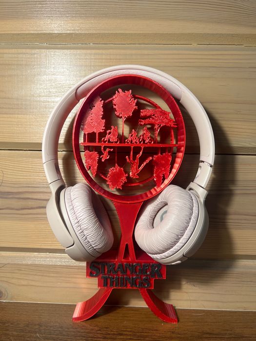 Підставка для навушників в стилі stranger things, дивні дива!