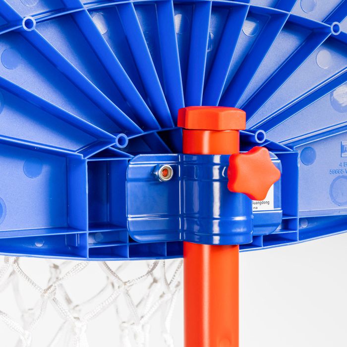 Tabela de Basquetebol Pé Regulável 1,30 m a 1,60 m - K500 Aniball