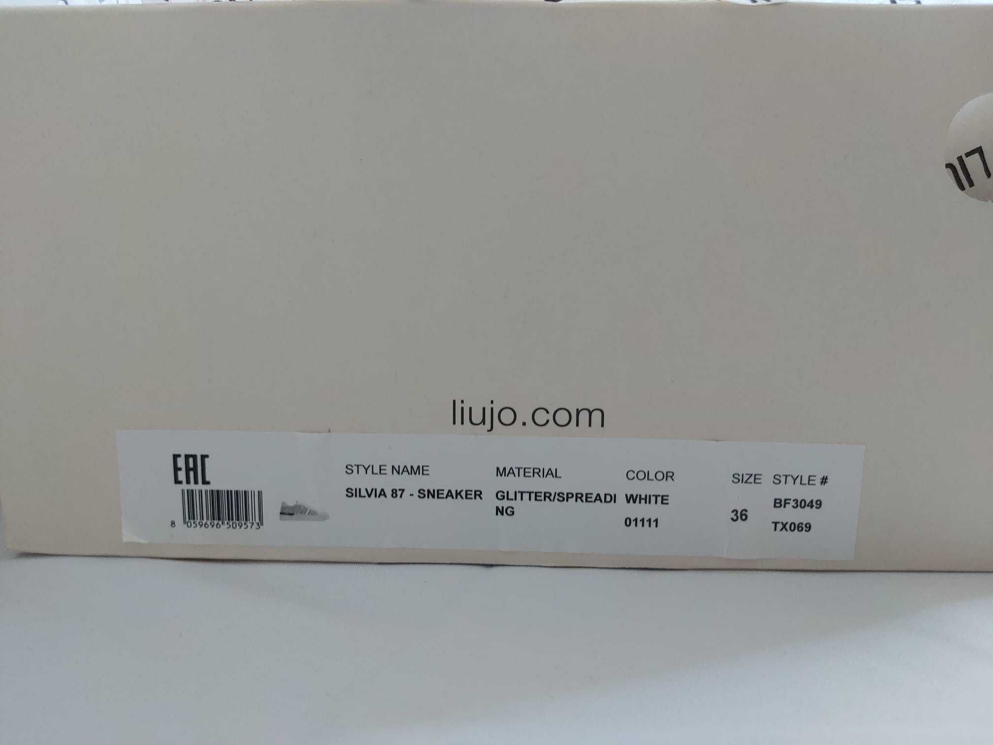 Sapatilha Liu Jo Silvia 87 T36