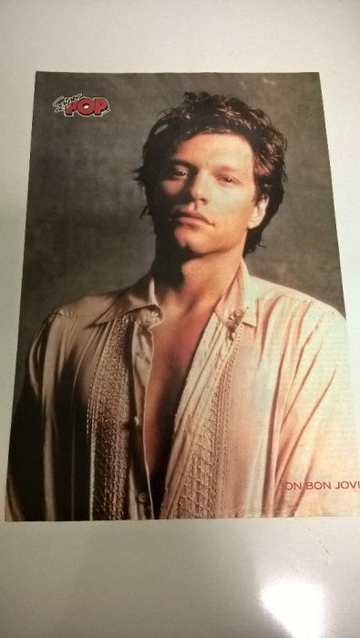 Poster Jon Bon Jovi (portes incluídos)