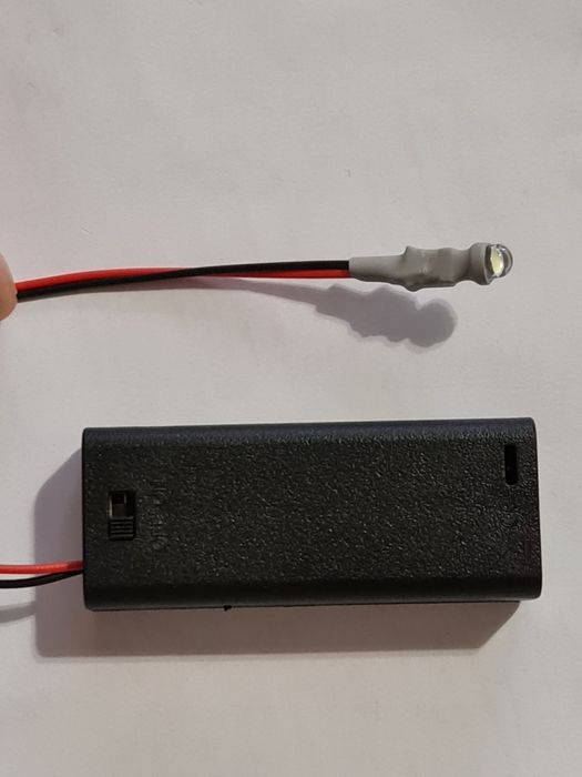 Вечная свеча с включатилем Тернопільська свічка.